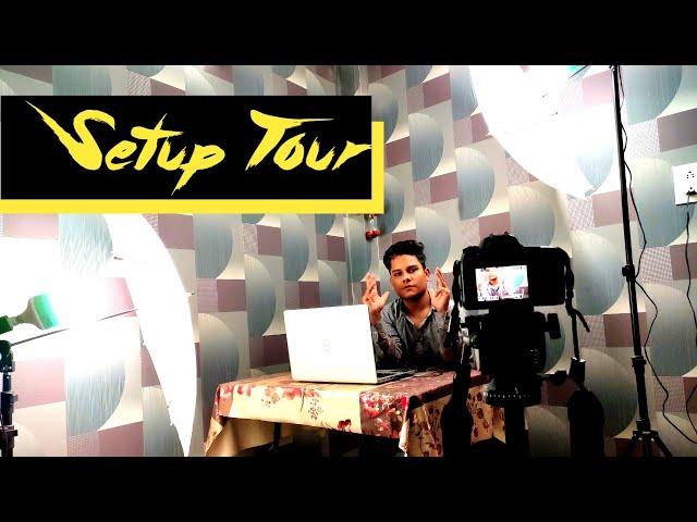 Setup Tour (Room Tour) : Technical Shahzada (LunaticApps)