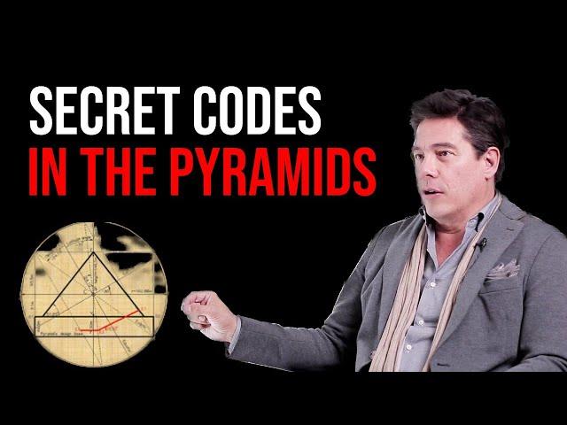 Secret Codes HIDDEN in the Pyramids: Robert Edward Grant