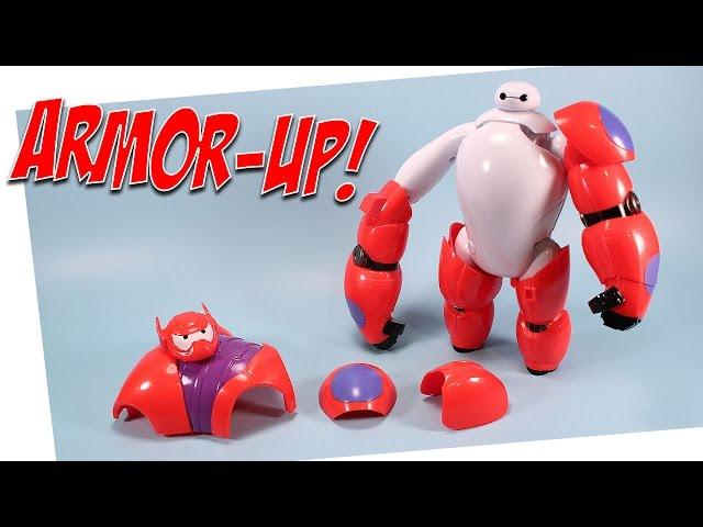 Big Hero 6 Armor-Up Baymax Toy Opening BanDai