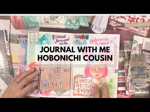 Journal With Me Hobonichi Cousin Avec Episode 19-2020