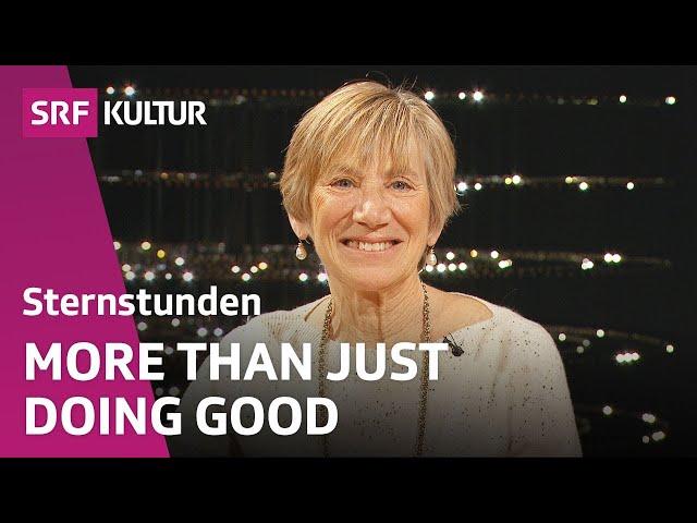 What is a Meaningful Life, Susan Wolf? | Sternstunde Philosophie | SRF Kultur