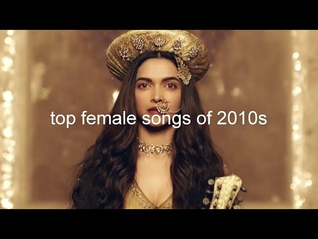 2010s Top Female Songs || MUZIX