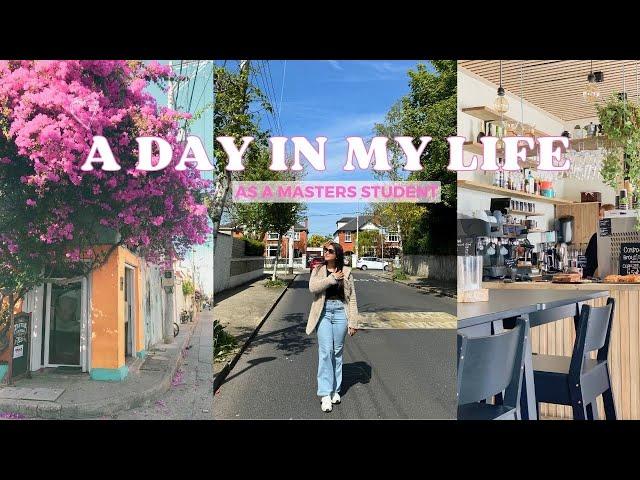 A day in a life of Master's student in Ireland  | Student Life | *cooking vlog* #vlog #students