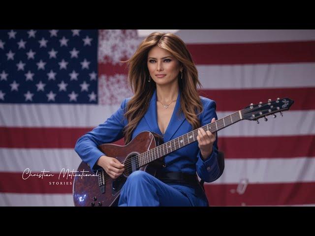 Melania Trump Singing: "WITH GOD ALL THINGS ARE POSSIBLE" (Official Music AI Video)