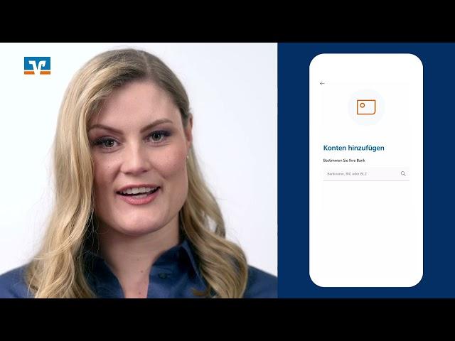 VR Banking App Anmelden mit bereits bestehendem OnlineBanking Zugang