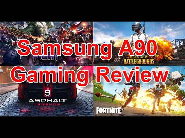 Samsung A90 5G - Full Gaming Review and Benchmarks