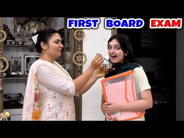 FIRST BOARD EXAM | XII Board Examinations Do's and Dont's | School Life | Aayu and Pihu Show