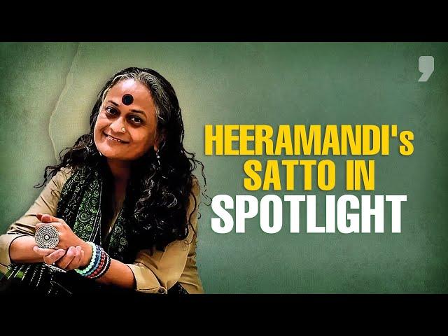 Heeramandi's Satto in Spotlight | Nivedita Bhargava: From Struggle to Acclaim | News9 Plus Spotlight