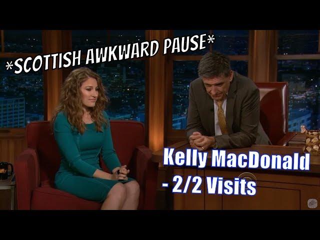 Kelly Macdonald - She's Scottish = Great Conversation - 2/2 Visits In Chronological Order