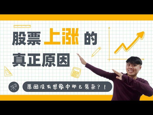 股票上涨的真正原因 !  | 想要从股市赚钱就一定要搞懂的道理！| Benjamin Penny