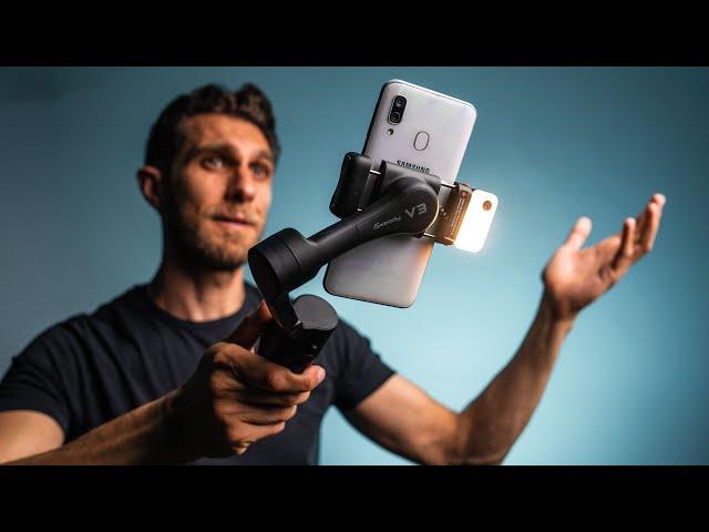 Best smartphone gimbal for solo vlogger? | Hohem iSteady V3