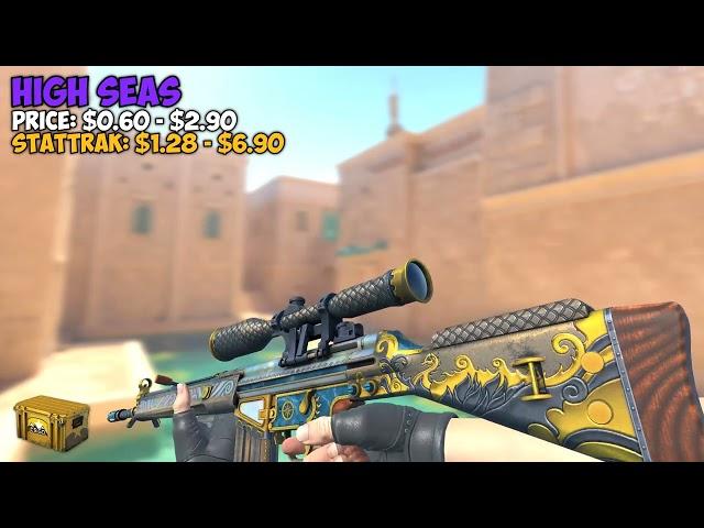 G3SG1 "Морские просторы" Counter-Strike 2