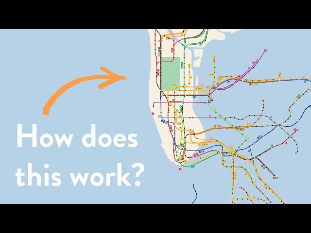 How the NYC Subway Works