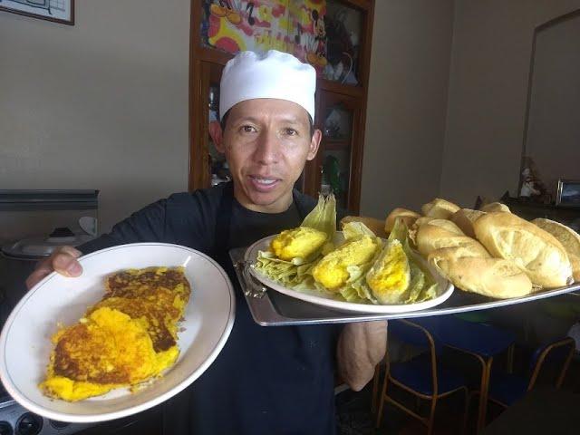 Como elaborar Humitas y Pan de maíz  Ecuador (Con el toque de Luis)