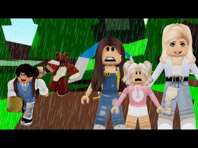 CAMPING TRIP GONE WRONG!! **BROOKHAVEN ROLEPLAY** | JKREW GAMING