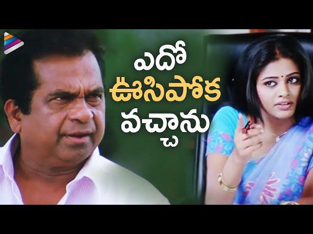 Priyamani and Brahmanandam Superb Comedy Scene | Pravarakyudu Telugu Movie | Jagapathi Babu