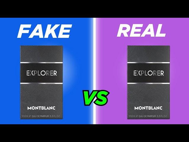 FAKE MontBlanc Explorer  | Vs. | REAL Montblanc Explorer