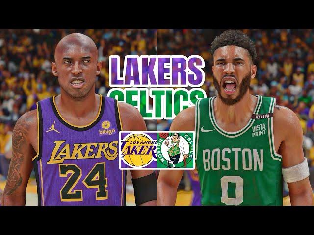 2009 LAKERS vs 2024 CELTICS | NBA 2K24 (PS5)