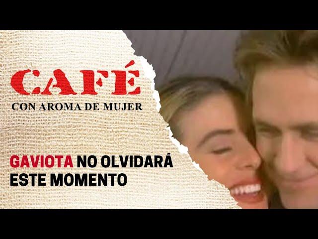 Sebastián le propone a Gaviota que se vayan a San Andrés | Café, con aroma de mujer 1994