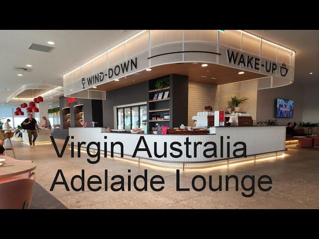 Virgin Australia Lounge Adelaide