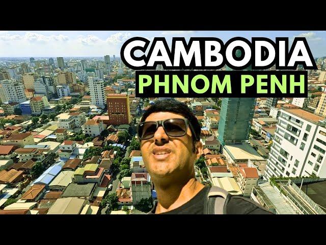 My First Time in Cambodia | Phnom Penh is Awesome