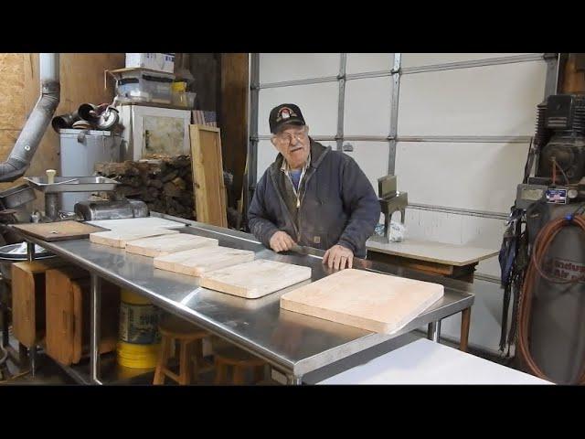 Beef Processing Prep and EZ Build Cutting Boards