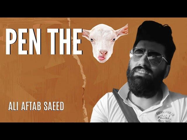  "Pen de Siri" - Ali Aftab Saeed | A Hilarious Pakistani Satire on Politics 