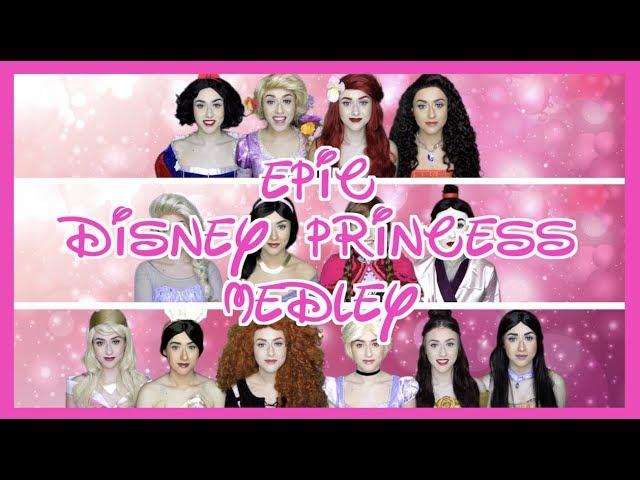 EPIC DISNEY PRINCESS MEDLEY! | Georgia Merry