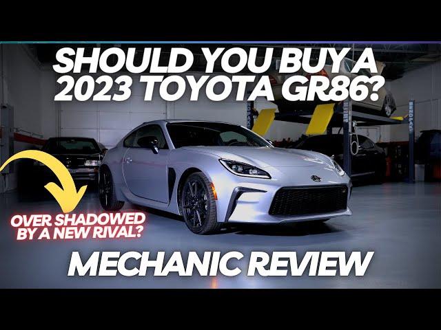 Should You Buy a 2023 Toyota GR86? It's heavily over shadowed by a rival in 2023