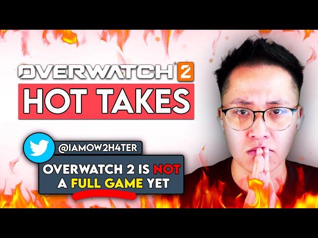 Overwatch 2 is NOT a Full Game Yet | OW2 Hot Takes #31