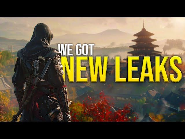 We Got NEW Assassin's Creed Red "LEAKS"