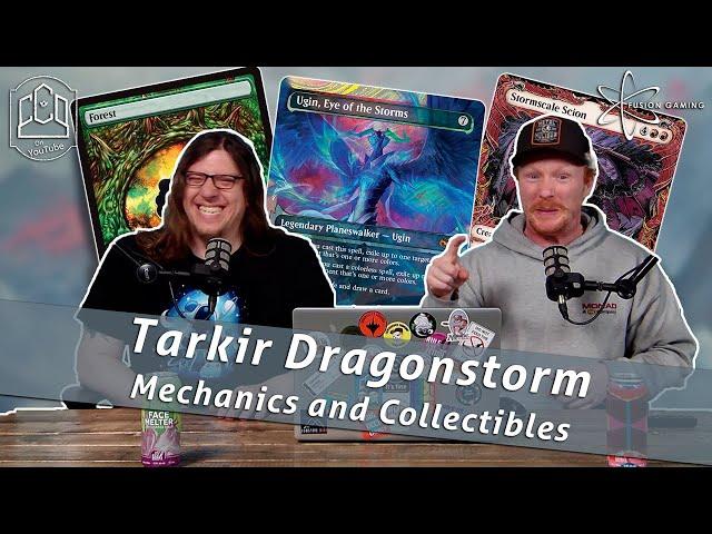 Tarkir Dragonstorm 1st Look - We Love It! | Commander Cookout 485