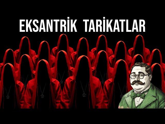 Eksantrik Tarikatlar ve Söyleşi / Mustafa B. Bozkurt @lexhistoriae