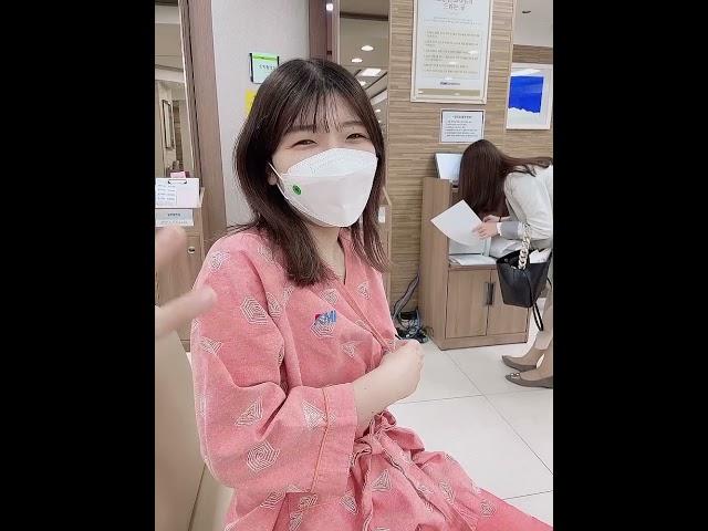 한국에서 건강검진 처음받는 일본인 아내
