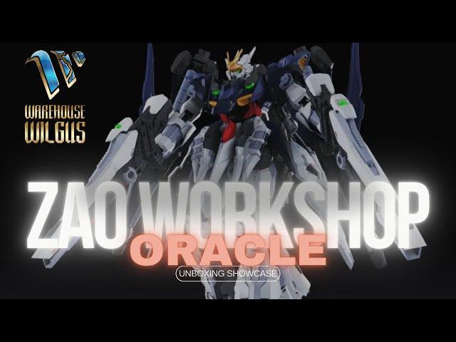 ZAO Workshop Saint Armor Oracle Model Kit Build Review Showcase from Warehouse Wilgus