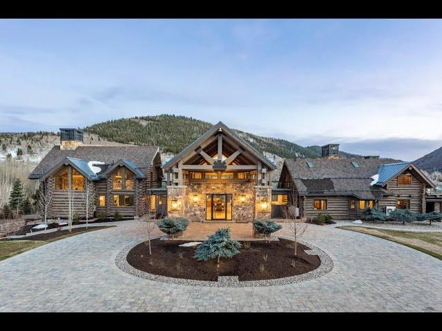 Modern Mountain Estate in Woodland, Utah | Sotheby's International Realty