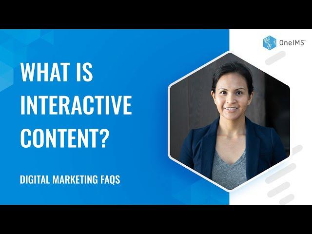 What Is Interactive Content? | Digital Marketing FAQs