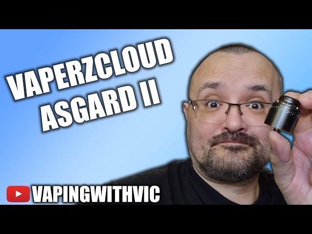 The Asgard 2 RDA by Vaporz Cloud - The Asgard gets its long awaited overhaul