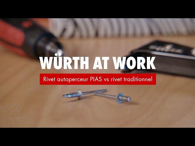 Rivet autoperceur PIAS - Würth