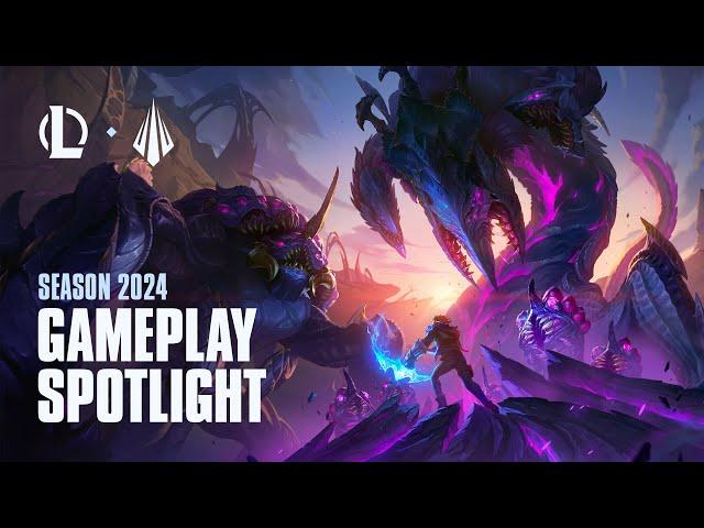 Season 2024 Gameplay Spotlight | League of Legends