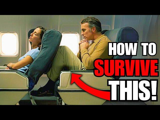 15 Long-Haul Flight Tips - A SURVIVAL GUIDE on ECONOMY CLASS