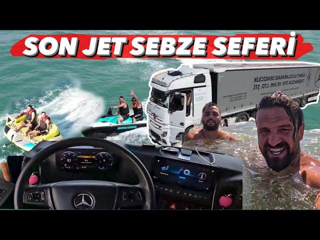 JUBİLEMİ YAPIYORUM ! / EREN İLE JET SKİ KEYFİ (Adrenalin içerir)