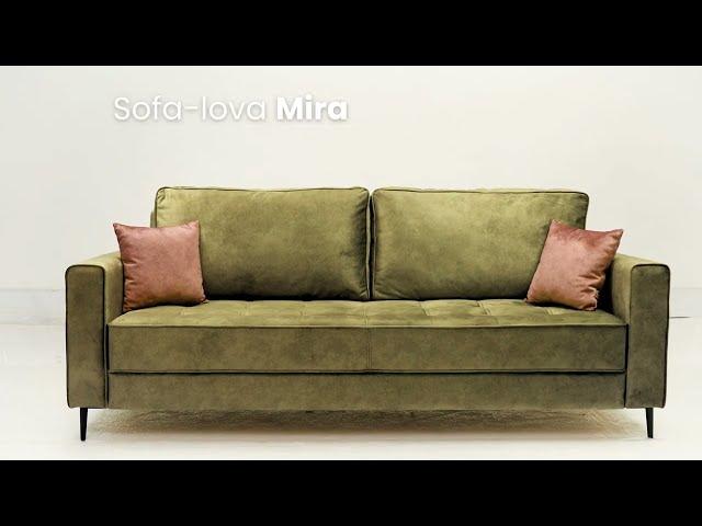 Sofa lova Mira | Comfi.lt