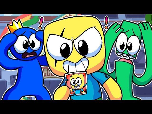 РАДУЖНЫЕ ДРУЗЬЯ - ЗЛОЙ БРАТ ИГРОКА?! | Poppy Playtime/Rainbow Friends - Анимации на русском