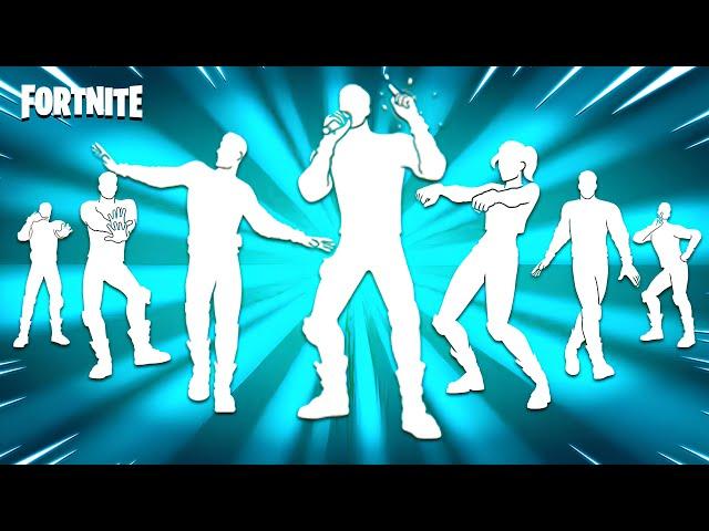 All Fortnite Icon Series Dances & Emotes! (Lucid Dreams - Juice WRLD, Rap Monster, Nuthin but a g)