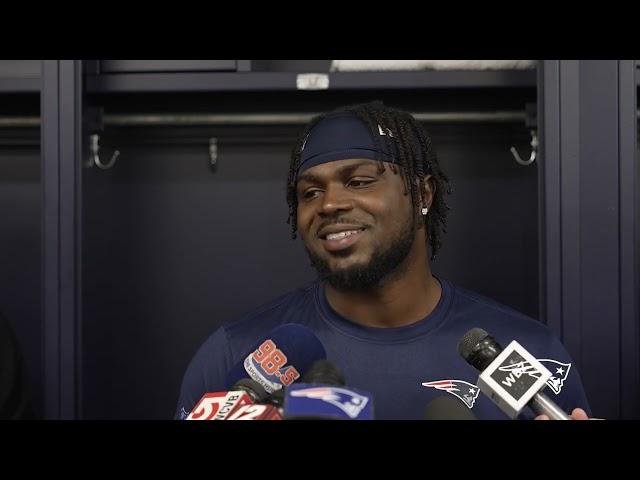 Jabrill Peppers: "I'm Just Taking It Day By Day." | Patriots Press Conference