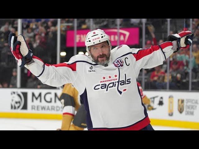 Off The Post: Will Ovechkin break Gretzky’s goal scoring record this year?