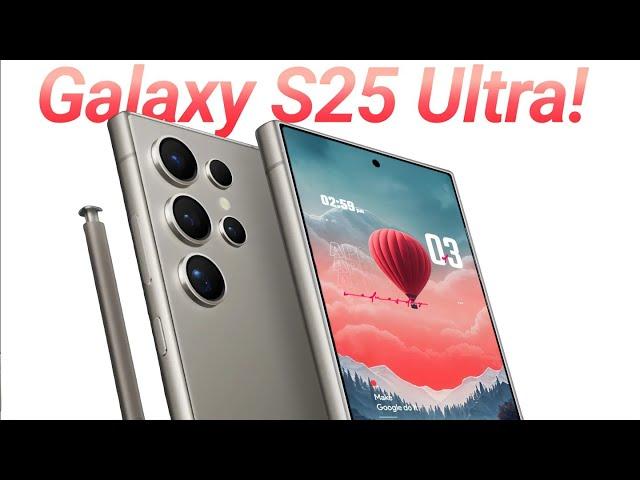 Samsung Galaxy S25 Ultra - FIRST LOOK AT THE PERFORMANCE