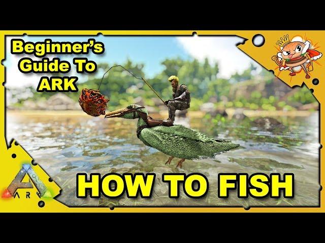 How To Catch Fish For Epic Loot And Blueprints! Beginner's Guide - Ark: Survival Evolved [S4E22]