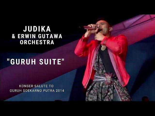 Judika - Guruh Suite (Konser Erwin Gutawa Salute to Guruh Soekarno Putra 2014)